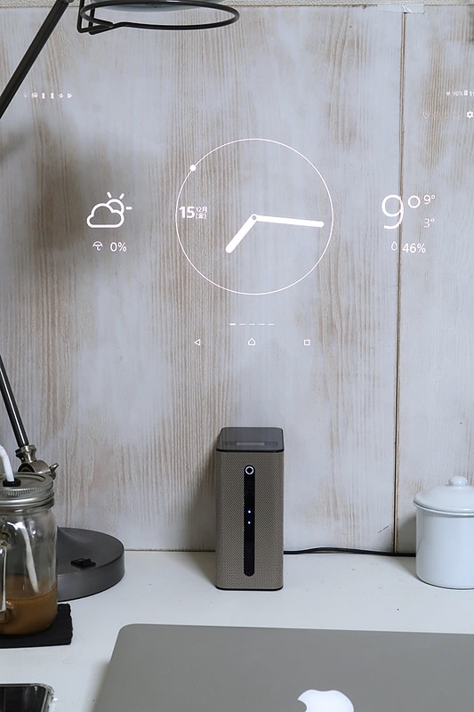 こんな感じでずっと稼働させっぱなしです