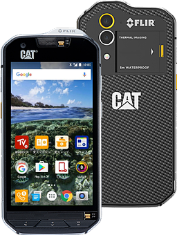 タフネススマートフォン「CAT S60 SMARTPHONE」