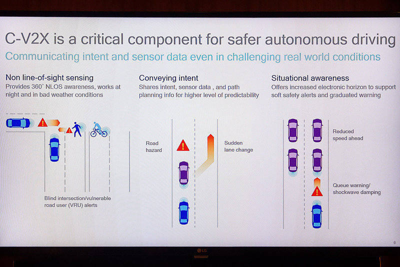クアルコムが香港のイベントで解説したセルラーV2Xの概要と今後の展開（2017年10月）