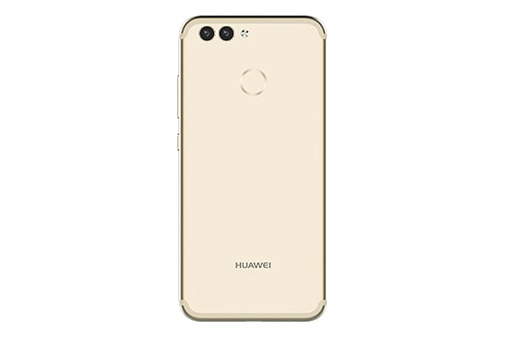 HUAWEI nova 2（プレステージゴールド）