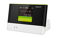 UQ、WiMAX 2+ ルーター「Speed Wi-Fi NEXT W05」を19日発売 - ケータイ
