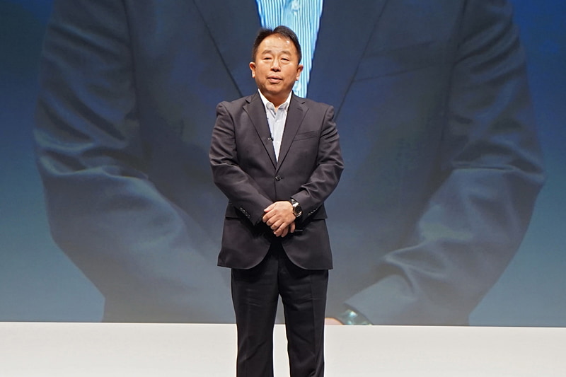 ソフトバンク 代表取締役副社長 兼 COO 榛葉淳氏