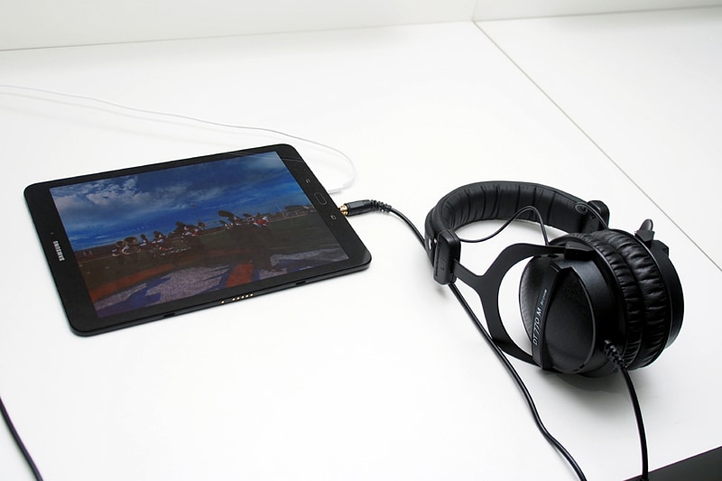 MPEG-Hの3Dオーディオを試すことができた