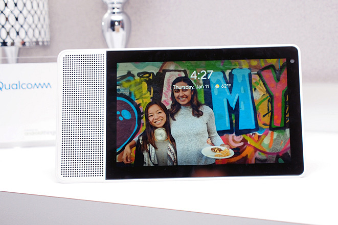 レノボのスマートディスプレイを出品