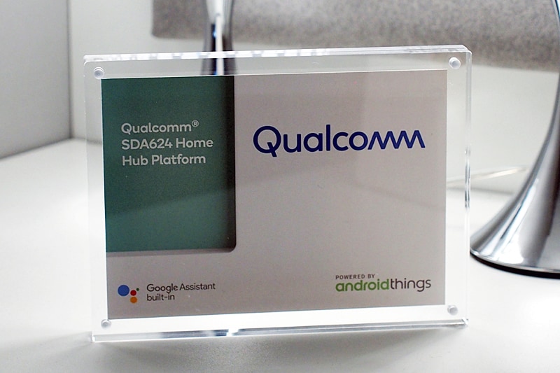クアルコムの「SDA624 Home Platform」を採用