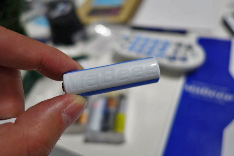 MaBeee。最近は日本の家電量販店でも扱われている