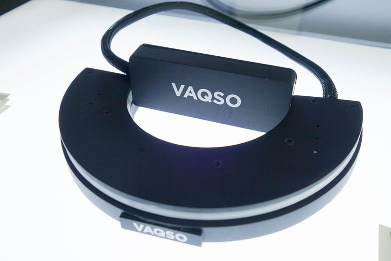 VAQZO VR。匂いの専門家が手がけている製品
