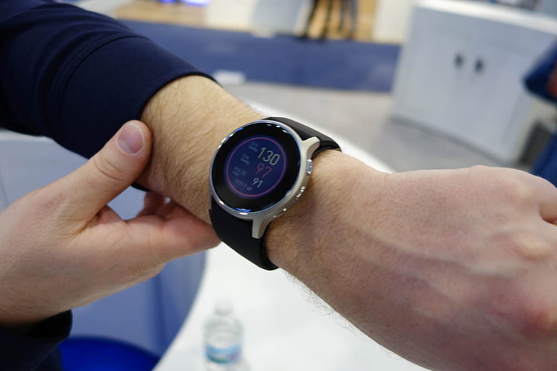 腕時計型血圧計