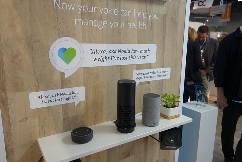 Alexaとも連携する。Alexaがオレの体重を知る時代