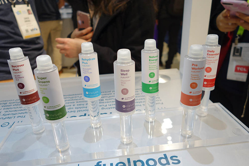 濃縮液は何種類か用意される。もちろん水は別途必要