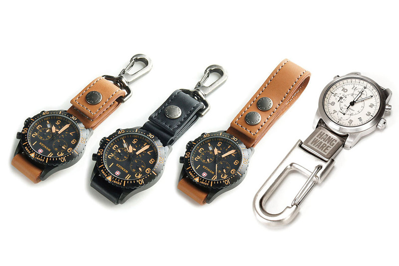 腕時計を懐中時計的に使うための「時計ホルダー」（<a href="https://k-tai.watch.impress.co.jp/docs/column/korekori/1090318.html" class="strong bn" target="_blank">関連バックナンバー</a>）。好みの腕時計を「吊すなどして使えるようになる」というグッズですが、ホルダー自体が少し嵩張るので衣服への装着にはあまり向きません。