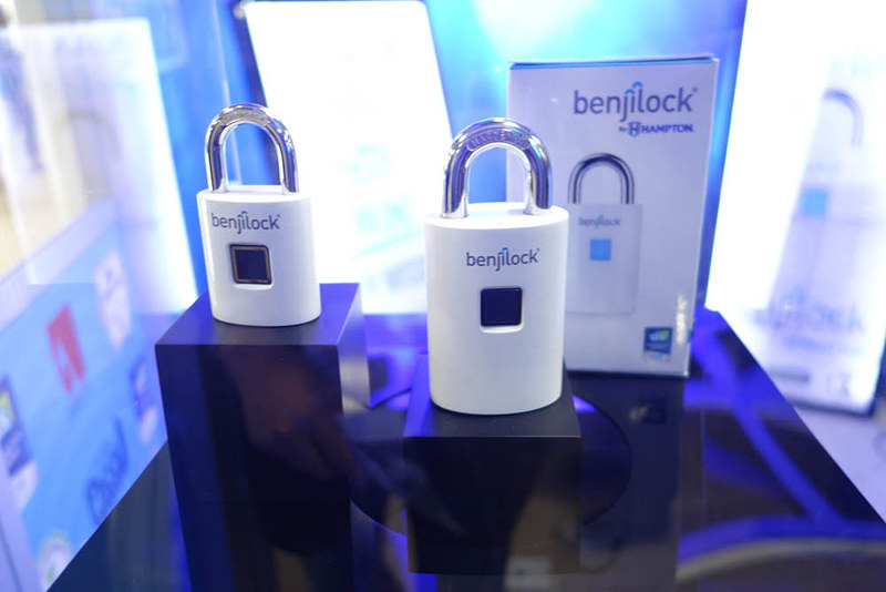 BenjiLock。どちらもやや大きめ