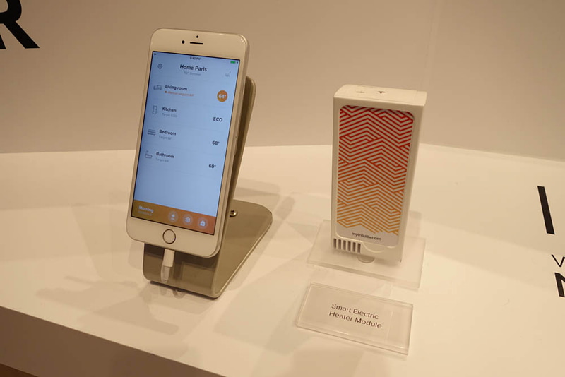 Smart Electric Heater Module