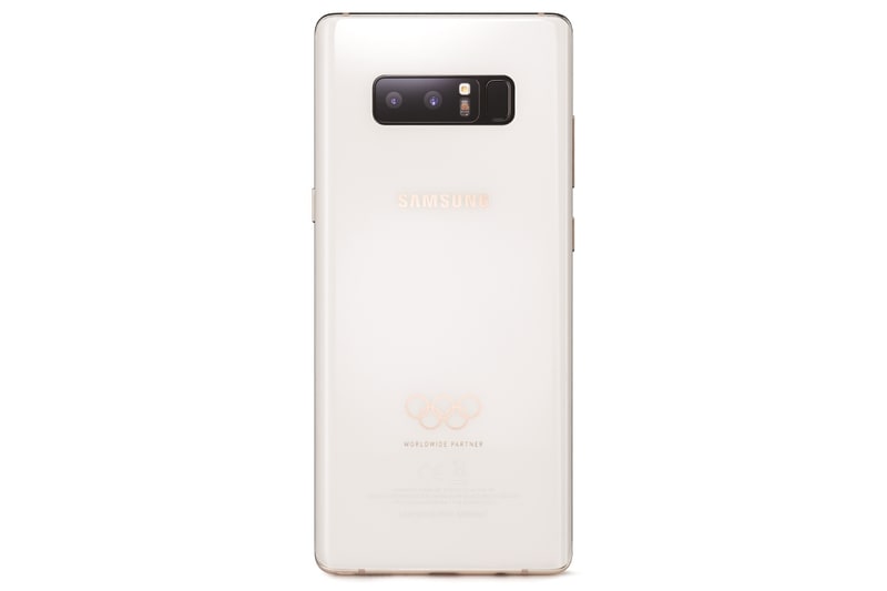 「Galaxy Note8 PyeongChang 2018 Olympic Games Limited Edition」