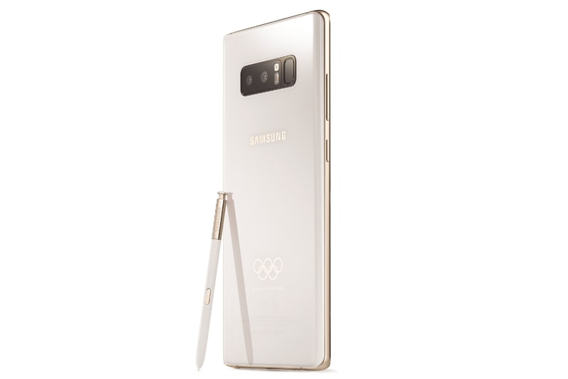 「Galaxy Note8 PyeongChang 2018 Olympic Games Limited Edition」