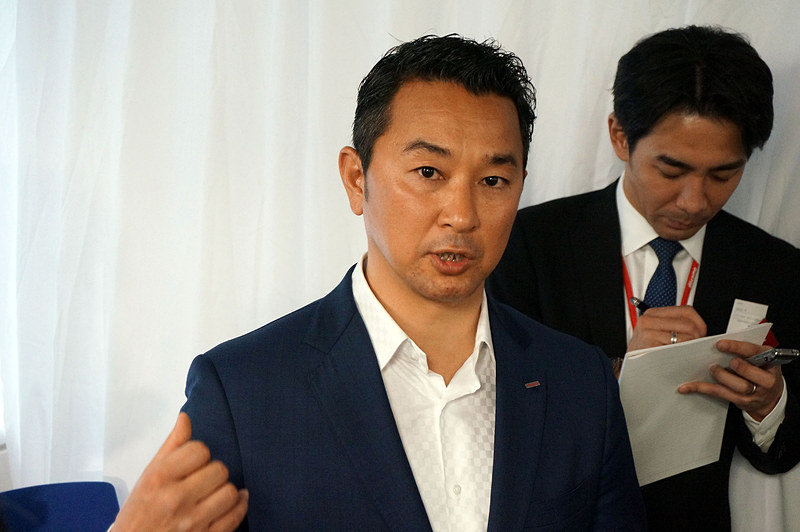 ドコモの前田氏