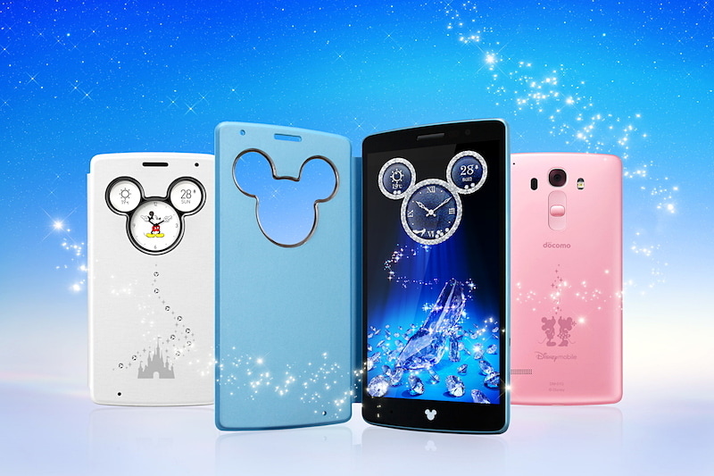 Disney Mobile on docomo DM-01G