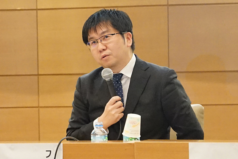 石川温氏
