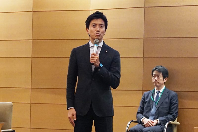 総務大臣政務官 小林史明氏（衆議院議員）