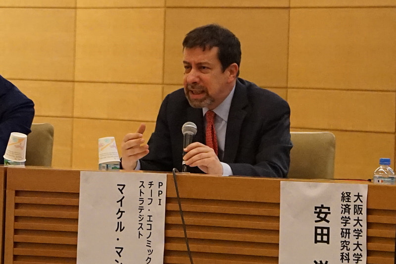 Progressive Policy Intstitute チーフ・エコノミック・ストラテジスト マイケル・マンデル氏
