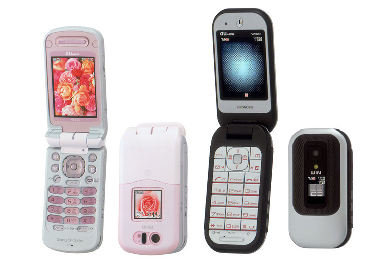 auでモバイルSuicaに初めて対応したW32S、W32H、W41S