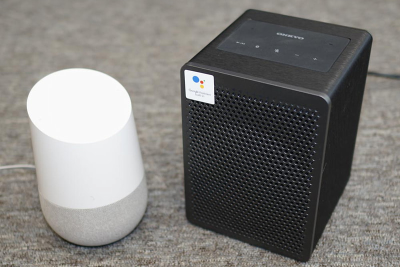 Google Home（左）とG3