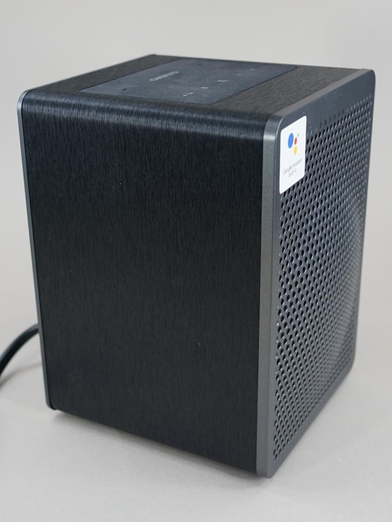 ONKYOのG3。伝統的なスピーカーらしいデザインだ