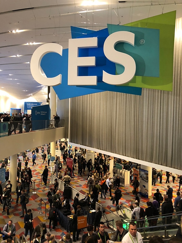 CESの西会場Sands Expo