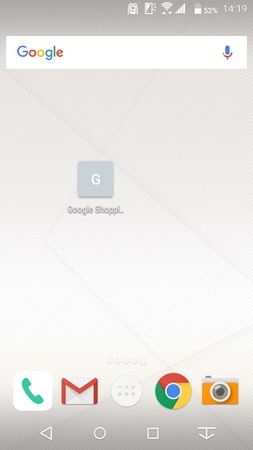 ホーム画面に表示されたショートカット。タップすればすぐにアクセスできる