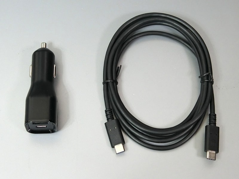 20V/5Aに対応したUSB Type-Cケーブルが標準添付される。これ自体もUSB-IF認証品とのことで、決して安くない品だけに驚かされる