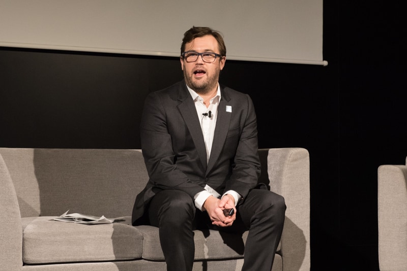 日本のDAZNのCEO、ジェームズ・ラシュトン氏