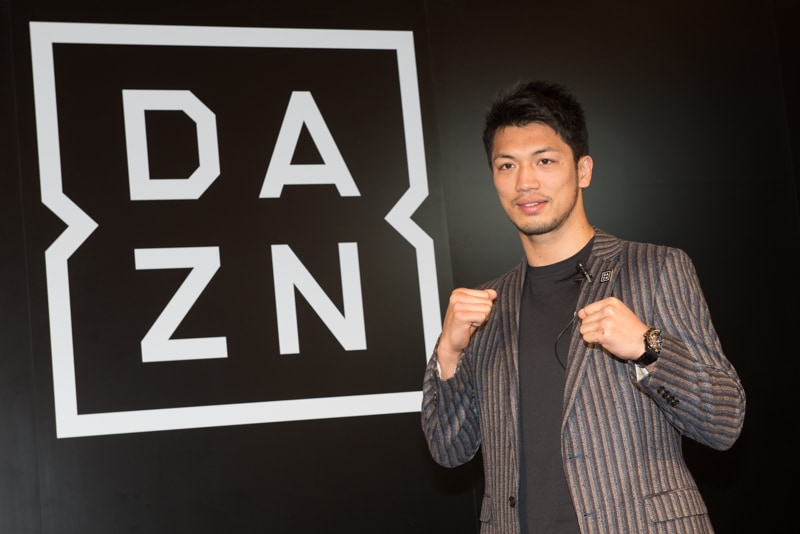 特別ゲストとして、DAZNアンバサダーでプロボクサーの村田諒太選手も登場