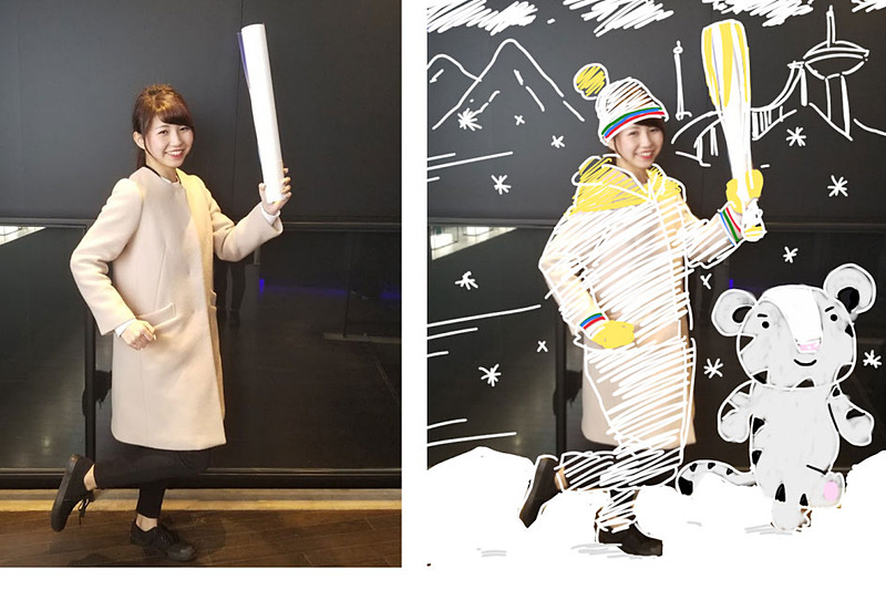 記念撮影のイメージ