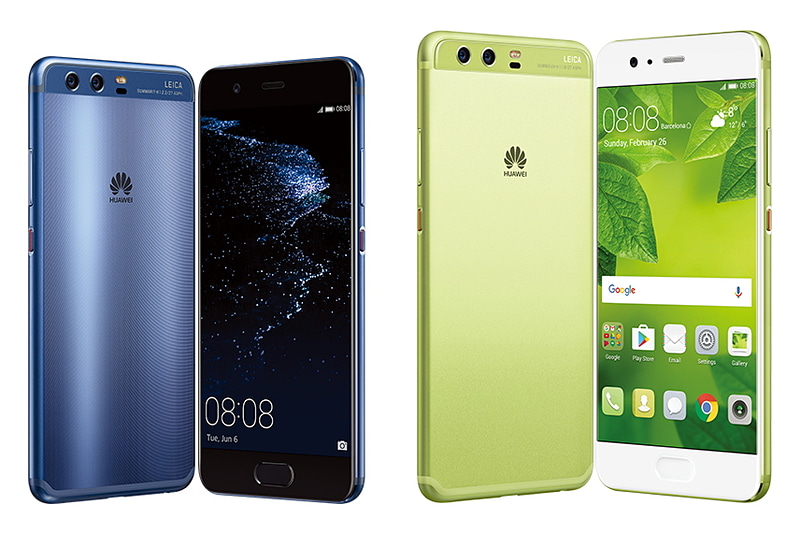 「HUAWEI P10」と「HUAWEI P10 Plus」