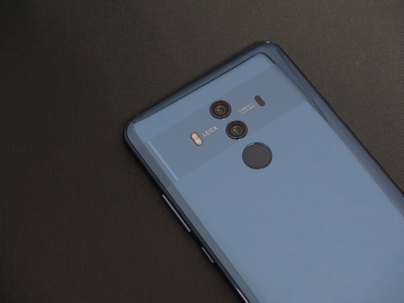 HUAWEI Mate 10 Proは、ライカと共同開発したダブルレンズカメラを搭載