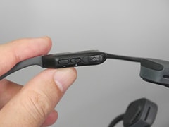初体験の骨伝導ヘッドホンにカルチャーショック、AfterShokz「TREKZ