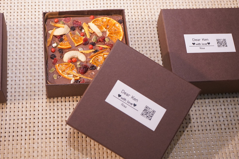 ラベルのデザイン例