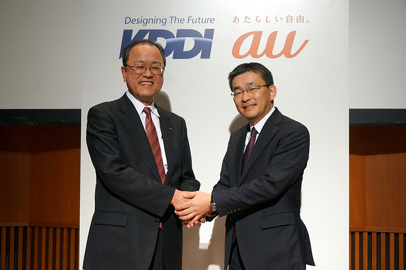 田中氏（左）と髙橋氏（右）