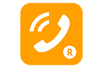 「楽天でんわ」のアイコン