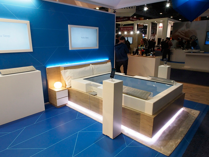 睡眠状態をより細かく記録できるNokia Sleep