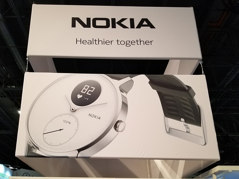 Nokiaの一番の目玉はSteelシリーズのウェアラブルデバイス