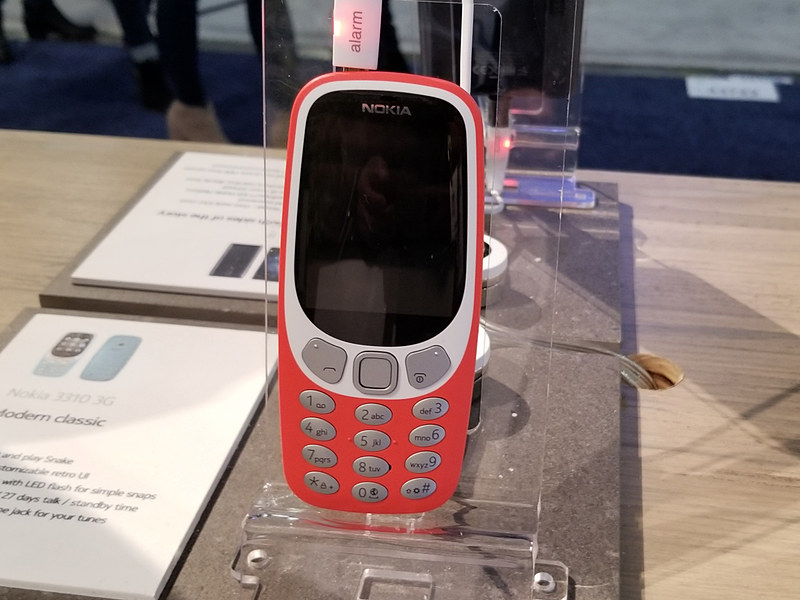 Nokia 3310はアメリカでも人気