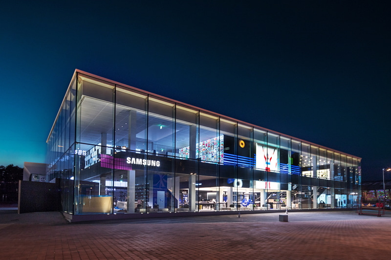 Galaxy Olympic Showcase