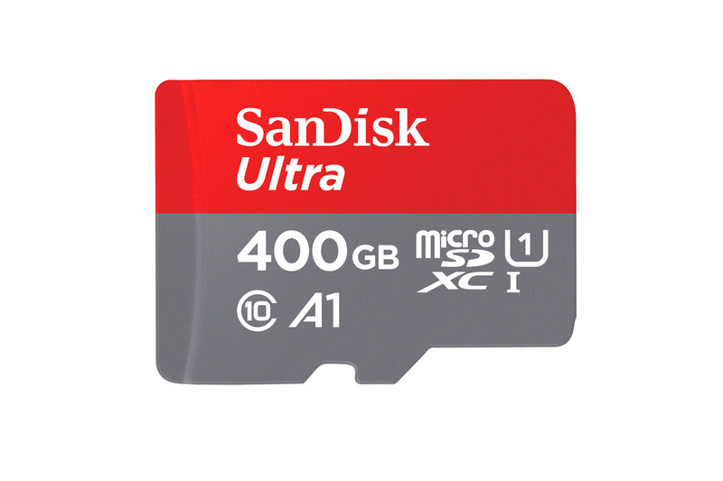 「サンディスク ウルトラ プレミアムエディションmicroSDXC UHS-Iカード 400GB」