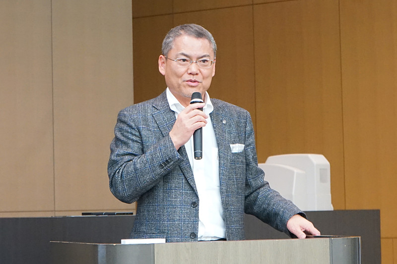 カシオ計算機 取締役 専務執行役員 伊東重典氏