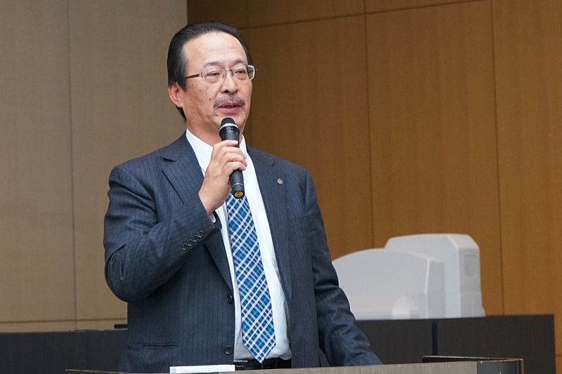 カシオ計算機 取締役 副社長執行役員 中村寛氏