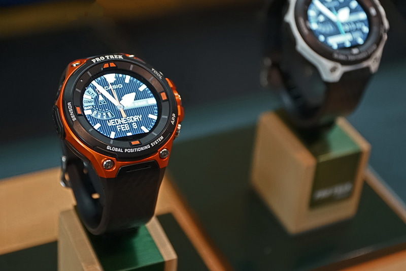 PRO TREK Smart（WSD-F20）