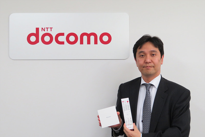 NTTドコモ コンシューマビジネス推進部 デジタルコンテンツサービス担当部長の山脇晋治氏