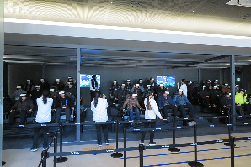 スキージャンプやボブスレーをVR体験