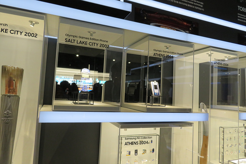 サムスンがスポンサーになってからオリンピック向けに提供してきた端末